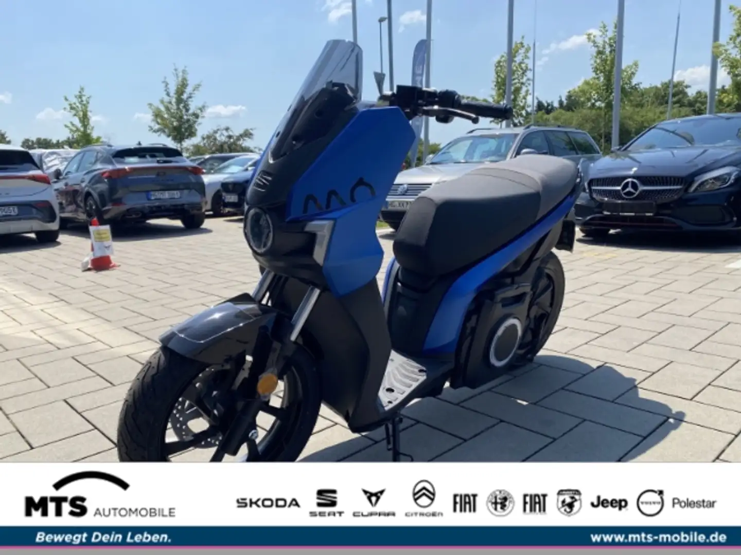 SEAT MO 50 Tarifa Blue Gar. HUAU neu Blau - 1