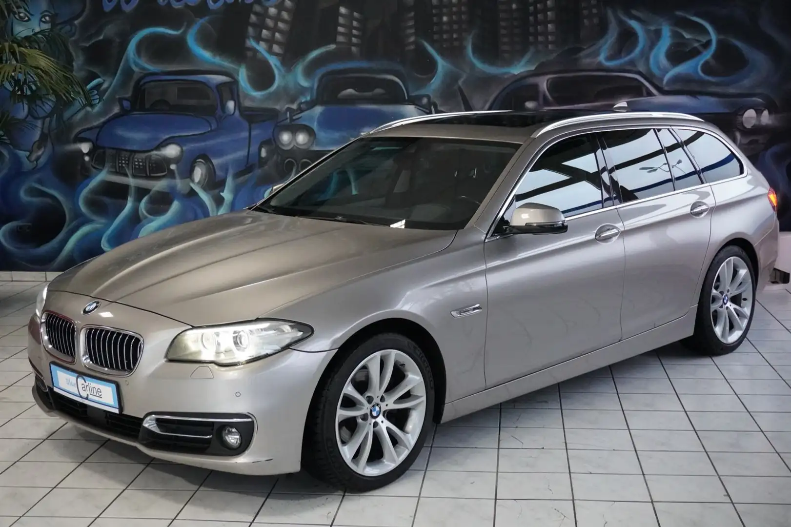 BMW 520 d xDrive/Assis Plus+NaviPro+Soft+Pano+Head-up Silber - 2
