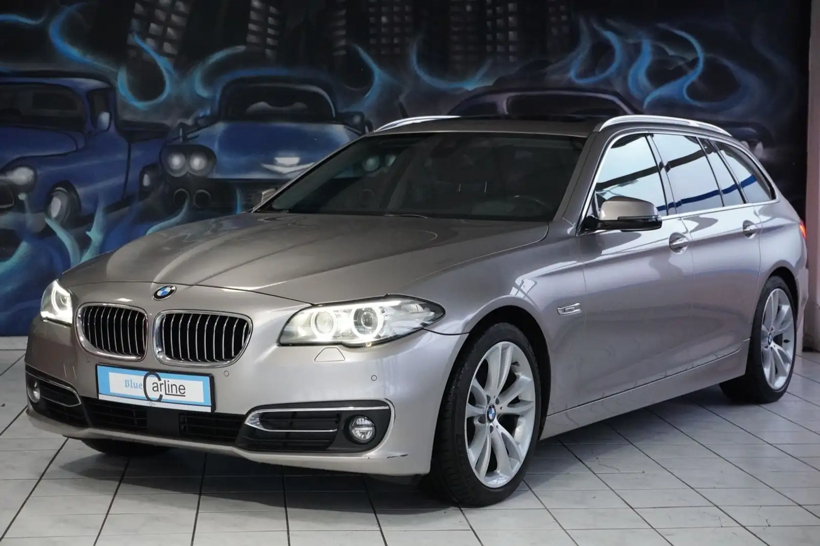 BMW 520 d xDrive/Assis Plus+NaviPro+Soft+Pano+Head-up Silber - 1
