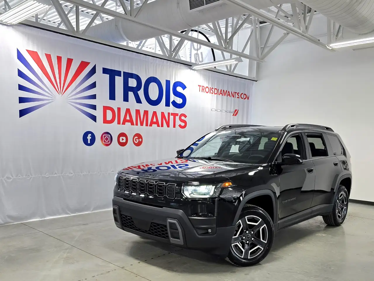 2026 Jeep Cherokee fotografie 2026 Jeep Cherokee