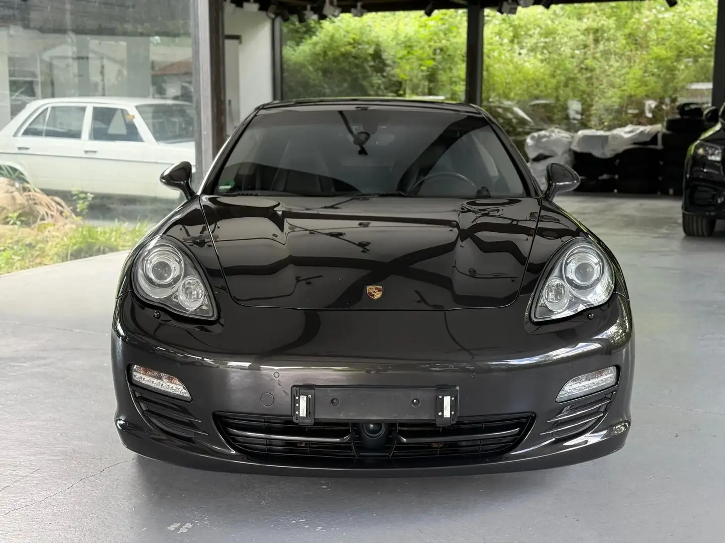 Porsche Panamera 4 S-ACC-BOSE-SPORT-CHRONO Grau - 2
