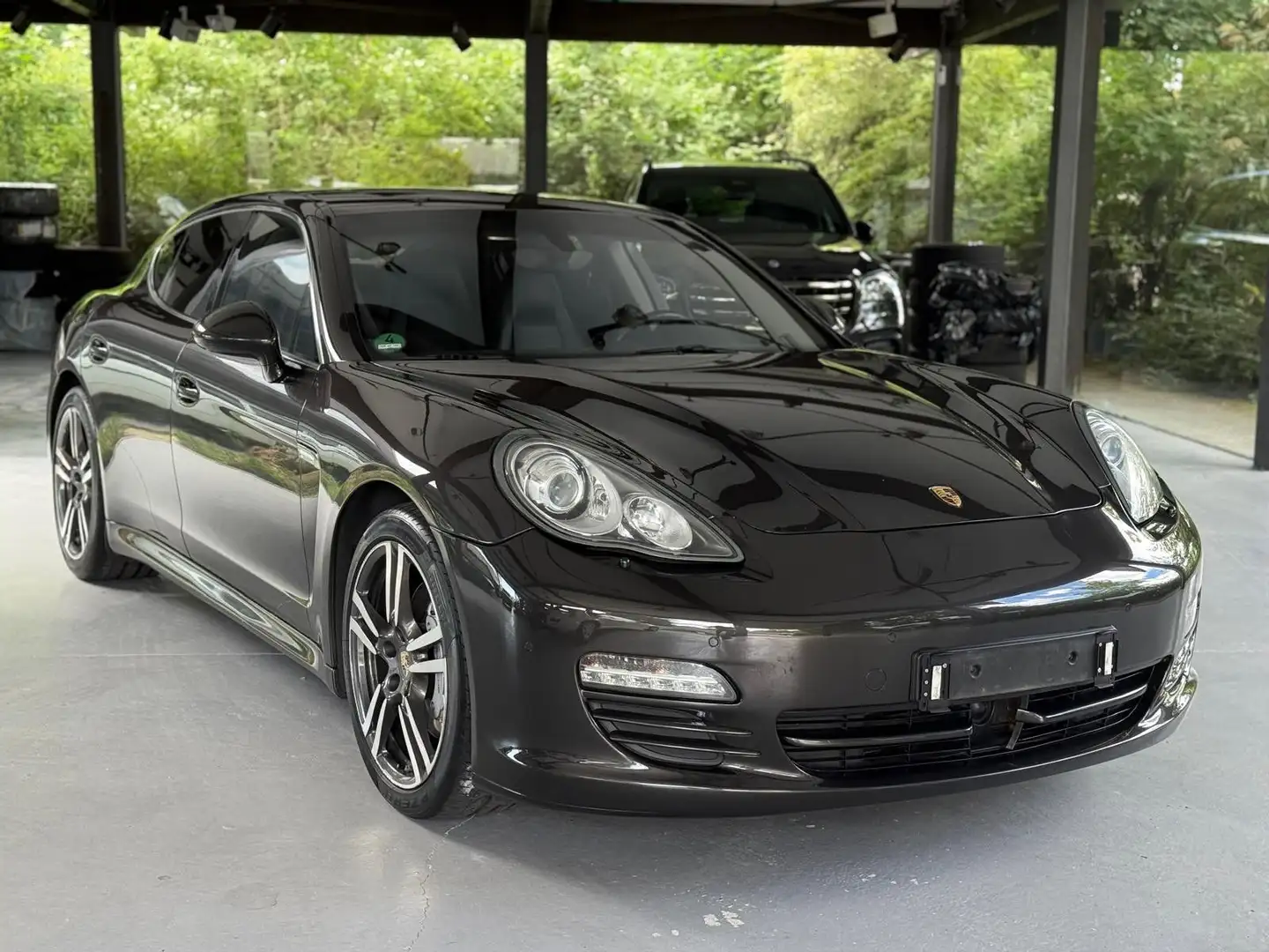 Porsche Panamera 4 S-ACC-BOSE-SPORT-CHRONO Grau - 1