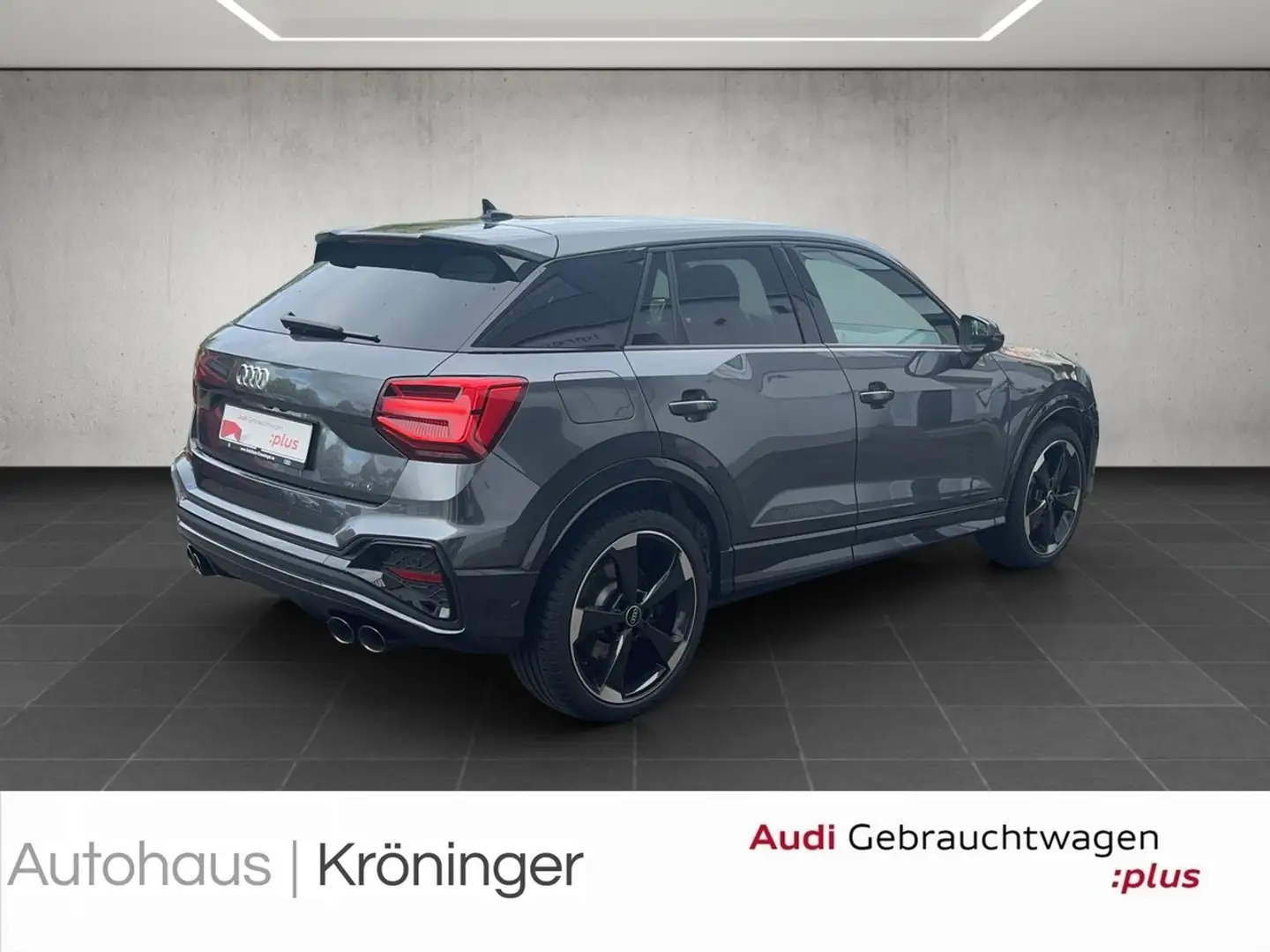 Audi SQ2 2.0 TFSI quattro AHK Matrix Navi Sonos Grau - 2