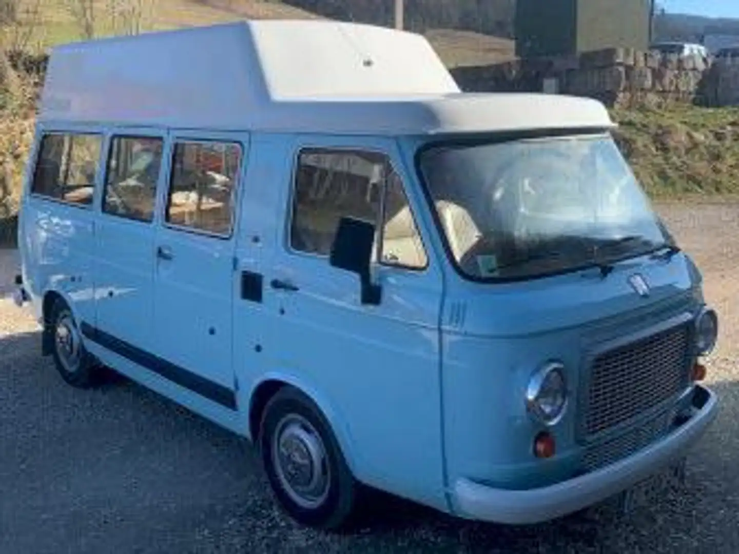 Fiat 238 Blue - 1