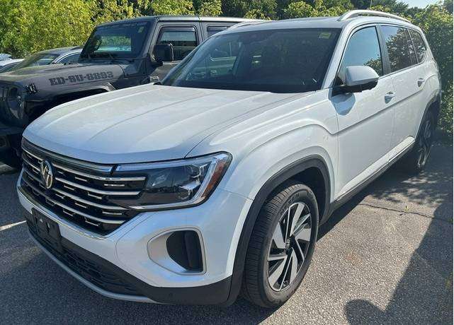 2026 Volkswagen Atlas Highline/CPO/CLEAN CARFAX/LOW KM/GOOD CONDITION
