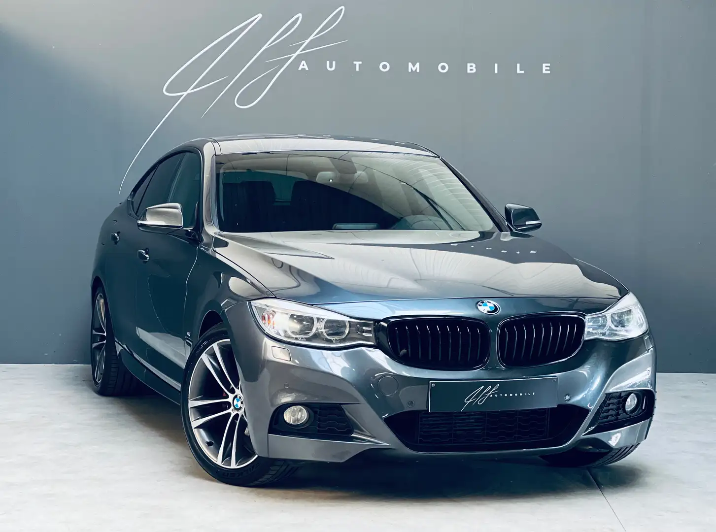 BMW 318 d Gran Turismo **FULL PACK M** Gris - 1