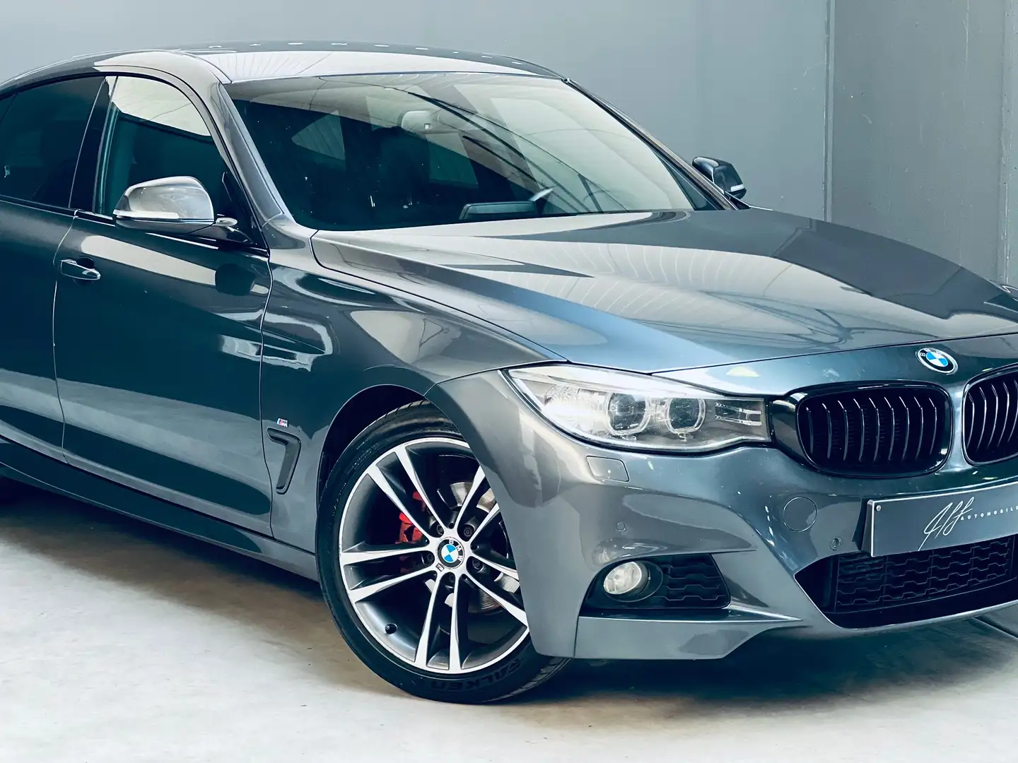 BMW 318 d Gran Turismo **FULL PACK M** Gris - 2