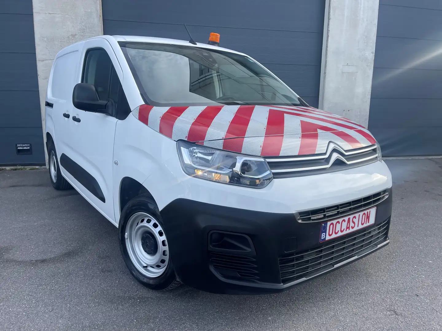 Citroen Berlingo 1.5 BlueHDi M Light Club Blanc - 1