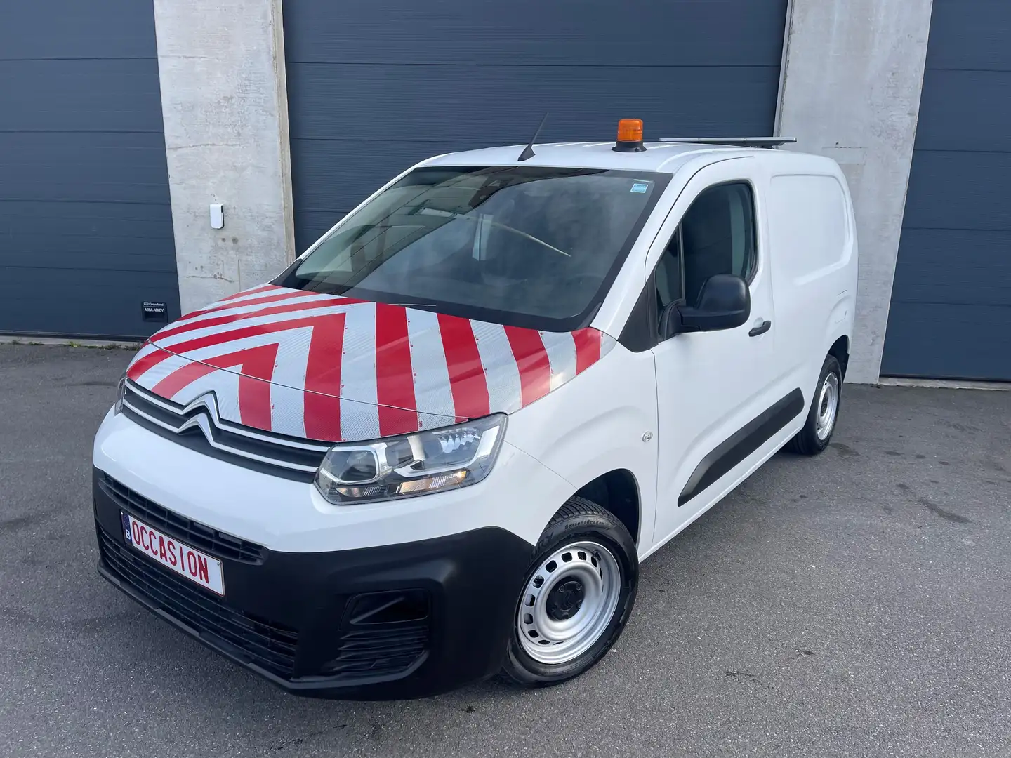 Citroen Berlingo 1.5 BlueHDi M Light Club Blanc - 2