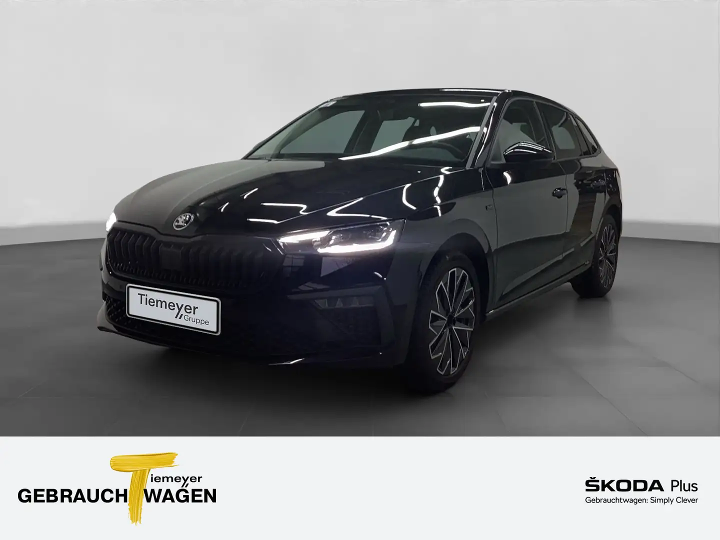 Skoda Scala 1.5 TSI SELECTION LM17 KAMERA SITZHZG VIRT Schwarz - 1