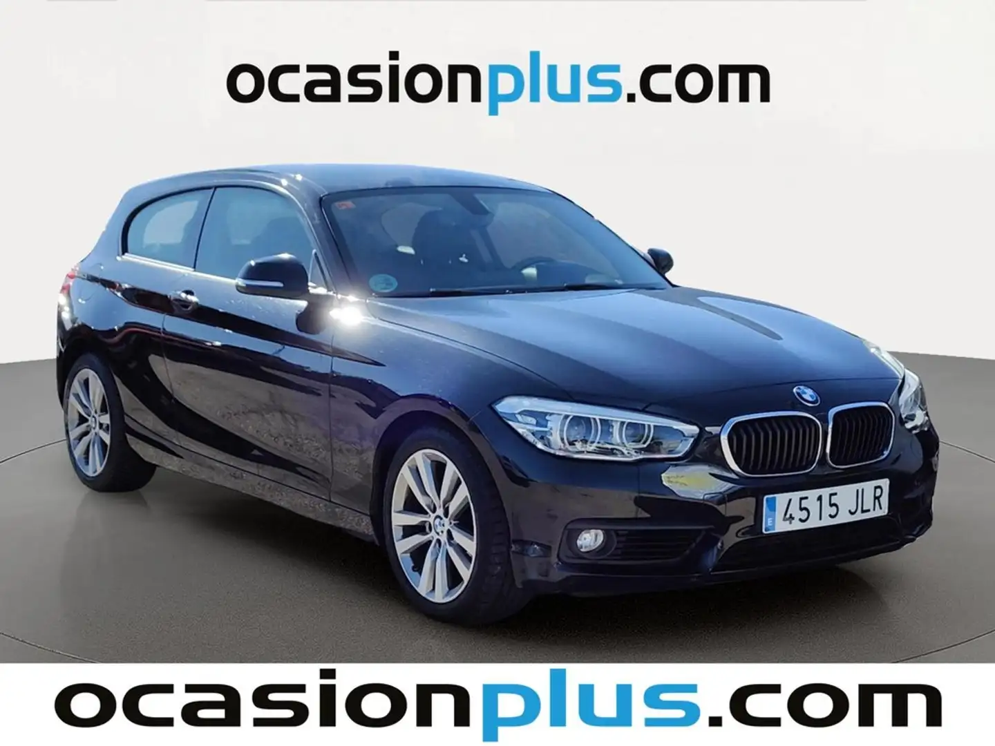 BMW 118 118d Negro - 2