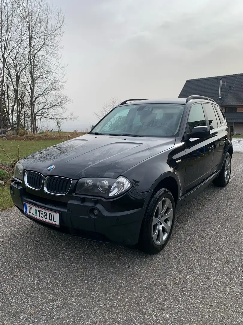 BMW X3 2,0d Österreich-Paket Schwarz - 1