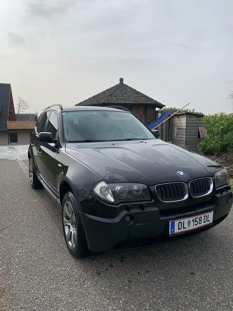 BMW X3 2,0d Österreich-Paket Schwarz - 2