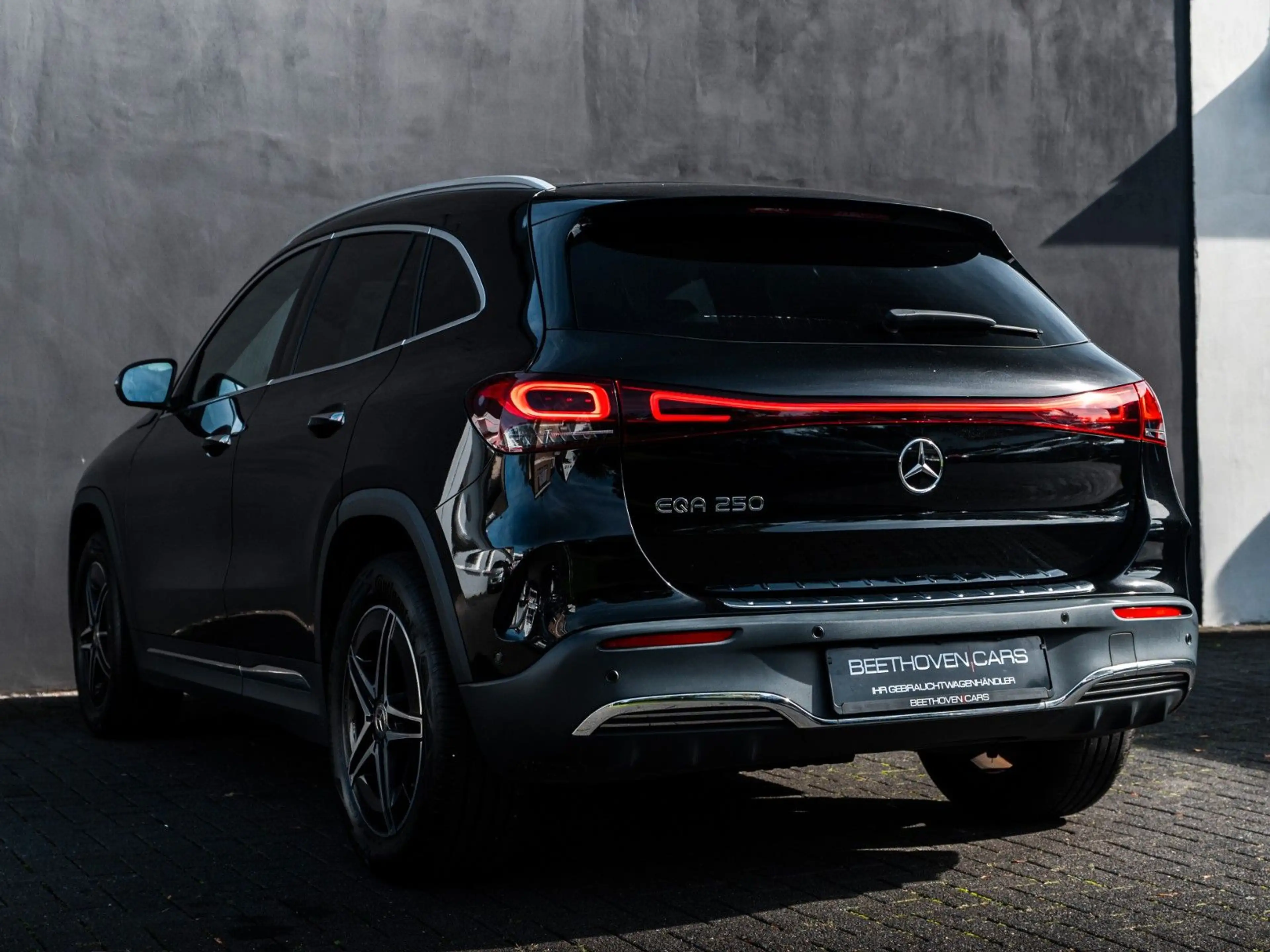 Mercedes-Benz EQA 250 AMG LINE Pano AHK GARNATIE 01/28 — photo 6