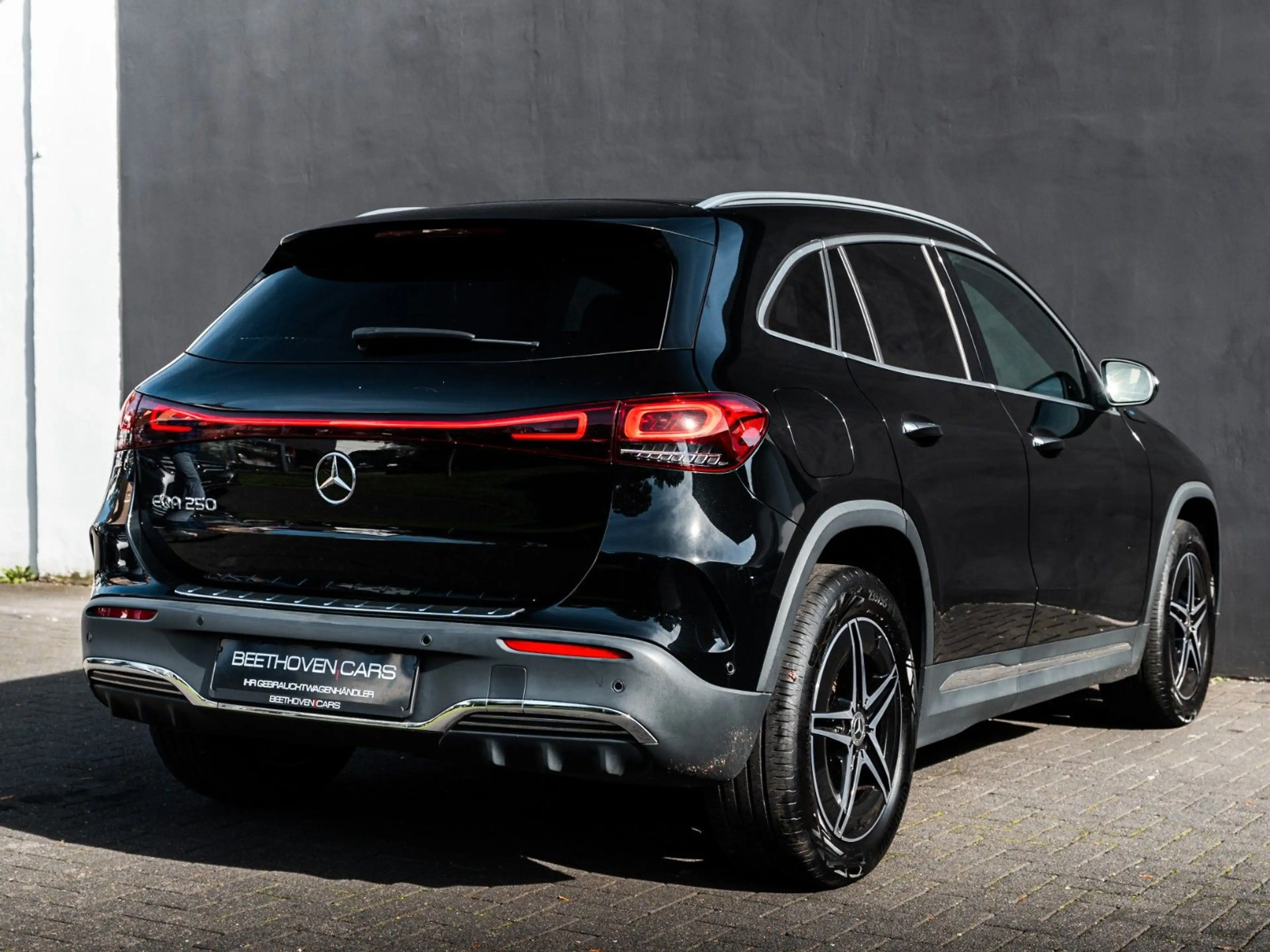 Mercedes-Benz EQA 250 AMG LINE Pano AHK GARNATIE 01/28 — photo 8