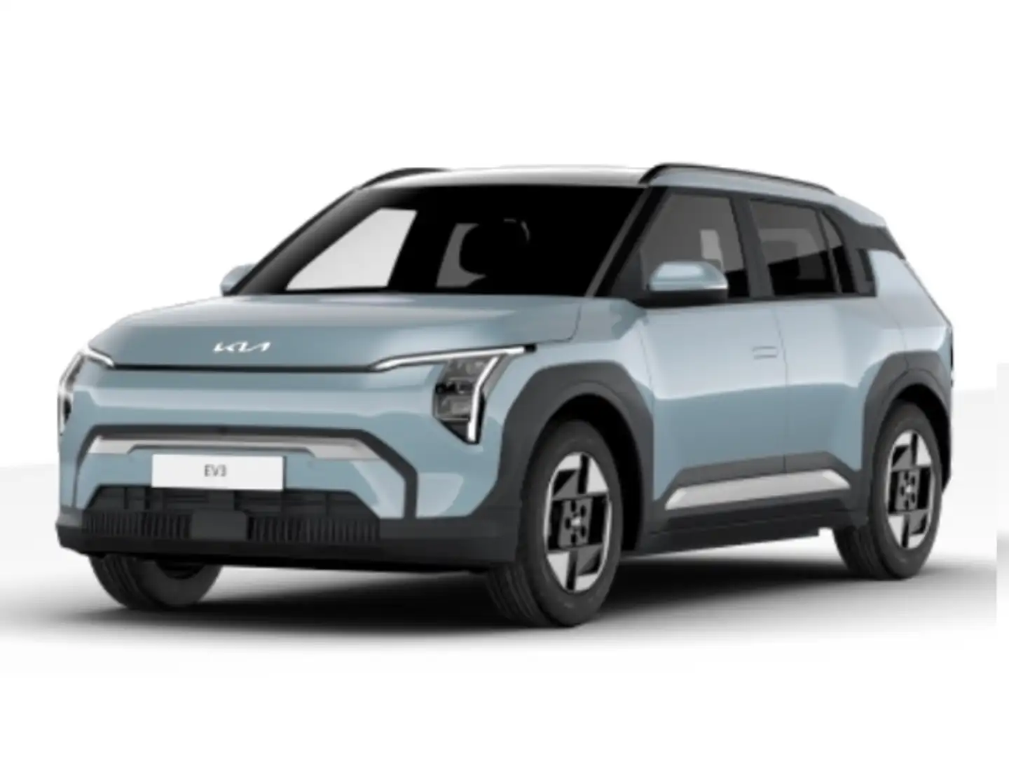 Kia EV3 58,3-kWh AIR*BESTELLFAHRZEUG* Navi digitales Cockp Modrá - 2