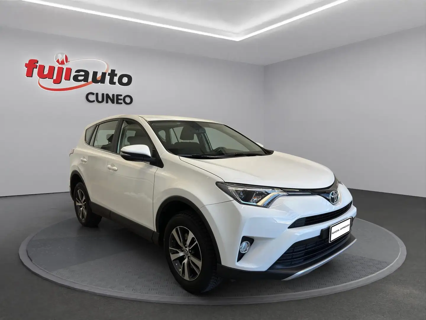 Toyota RAV 4 Rav4 2.0 d-4d Active 2wd mt Bianco - 2