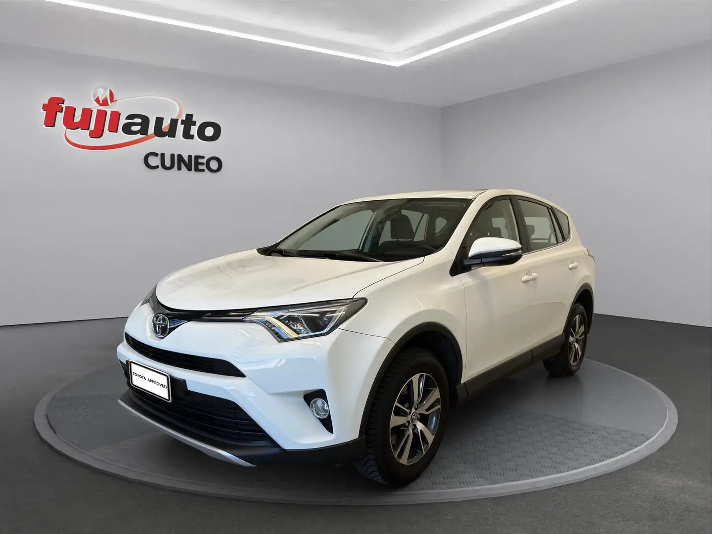 Toyota RAV 4 Rav4 2.0 d-4d Active 2wd mt Bianco - 1