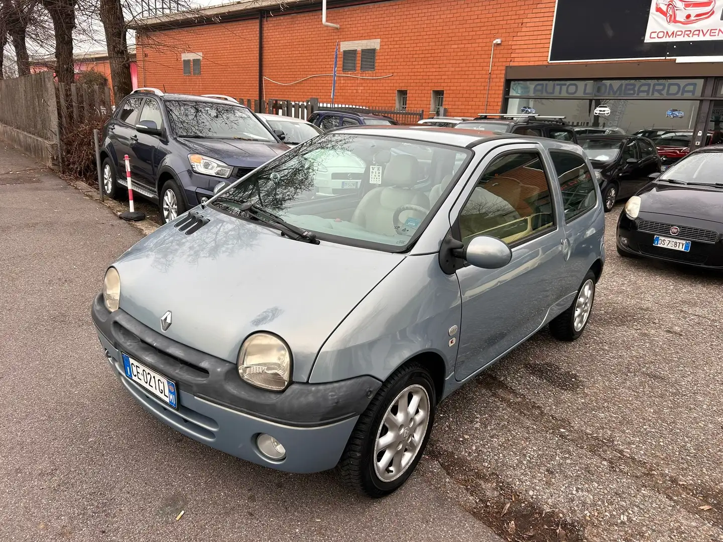 Renault Twingo Twingo I 2003 1.2 16v Expression Blau - 1