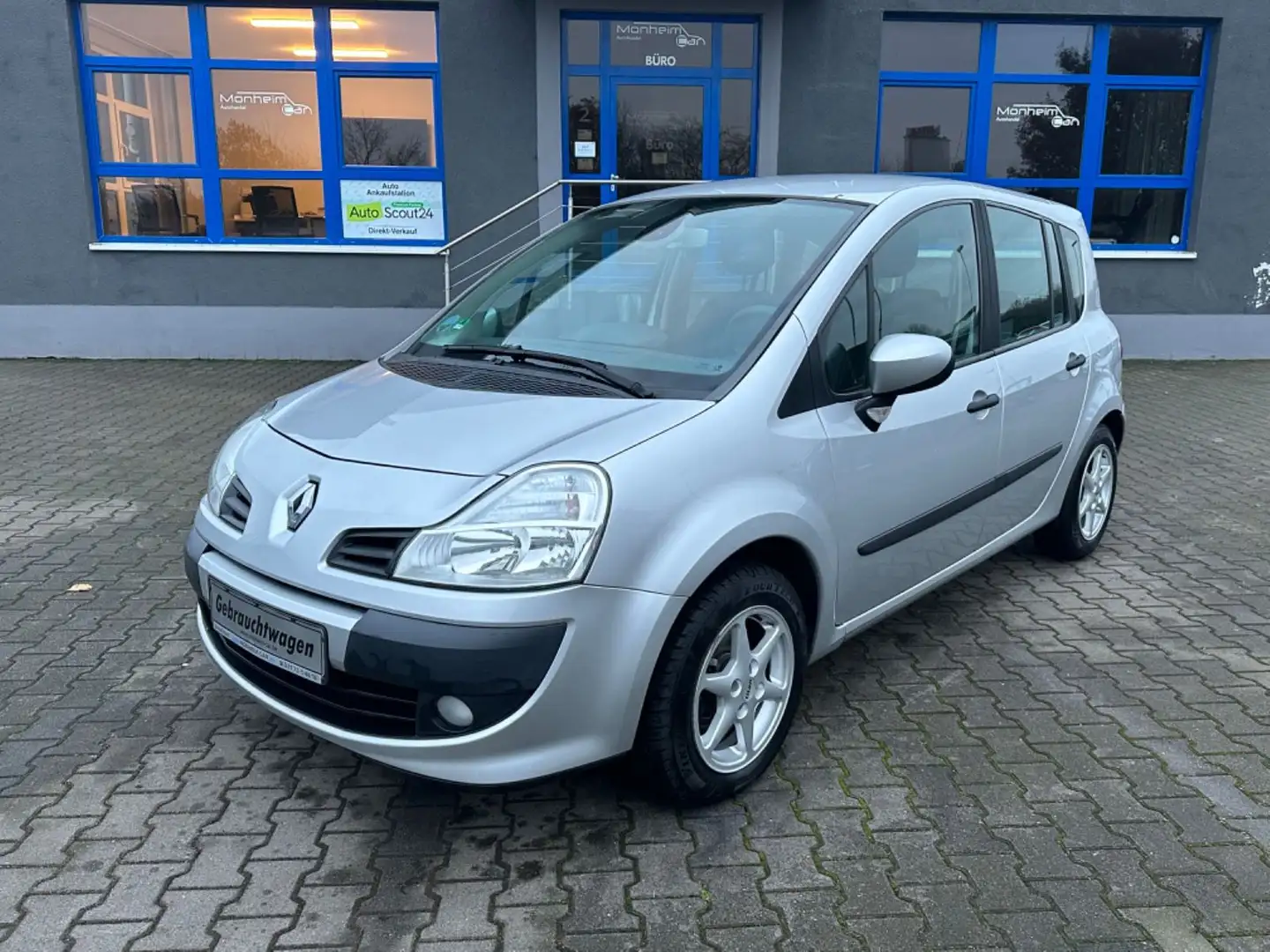 Renault Modus Silber - 1