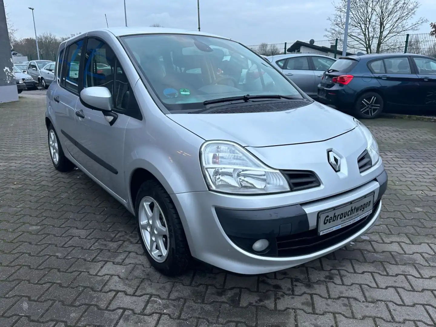 Renault Modus Silber - 2