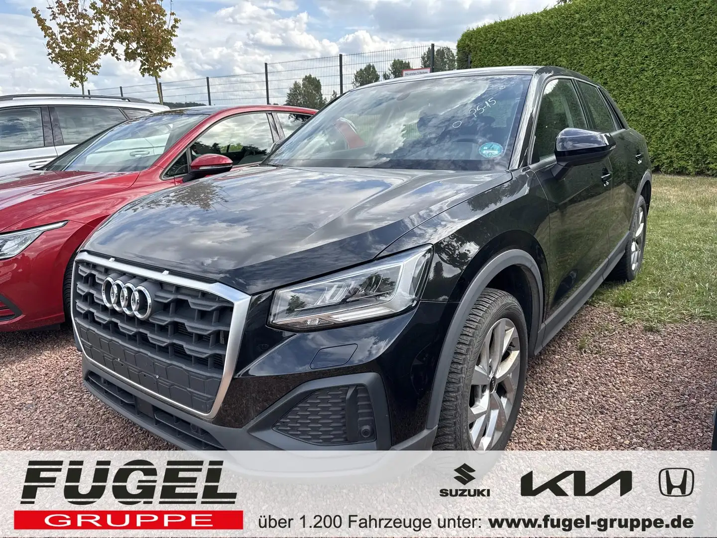 Audi Q2 1.5 TSI 35 RFK|Navi|LED Nero - 1