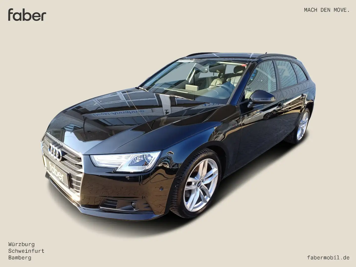 Audi A4 2.0 TFSI Avant Noir - 2