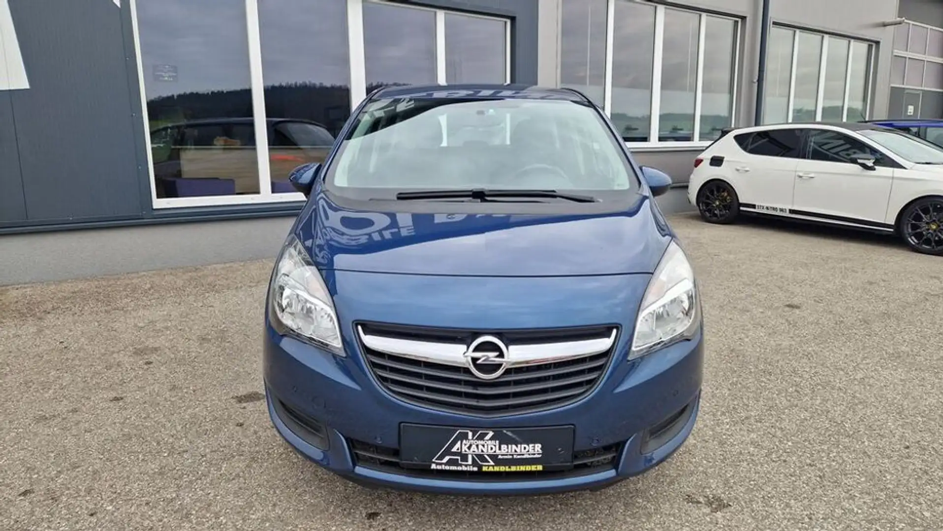 Opel Meriva Edition CDTI Blu/Azzurro - 2