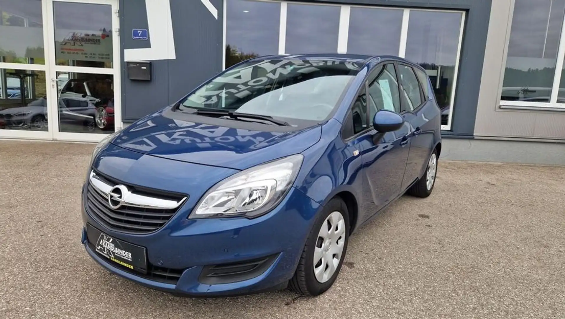Opel Meriva Edition CDTI Blau - 1