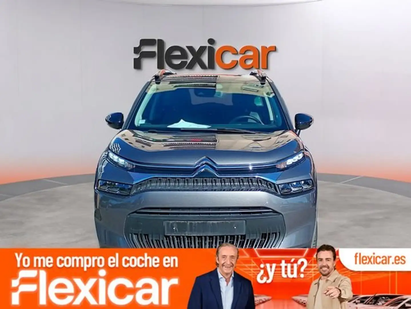 Citroen C3 Aircross Puretech S&S Feel Pack 110 Gris - 1