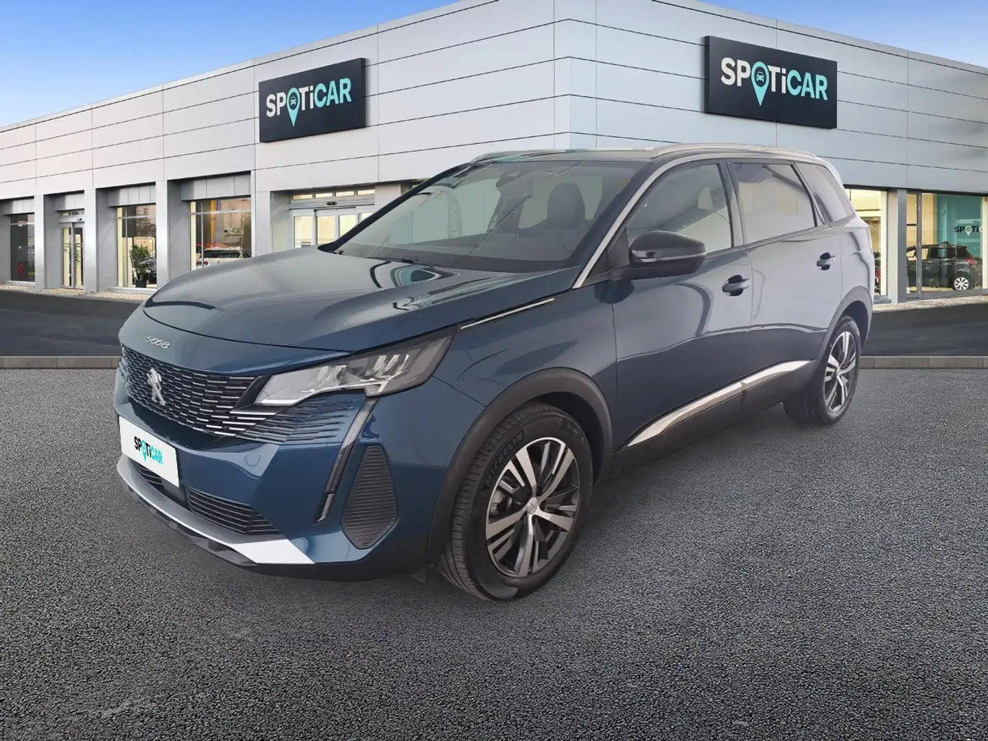 Peugeot 5008 BlueHDi 130 Allure Pack EAT8 S/S aut. Blu/Azzurro - 1