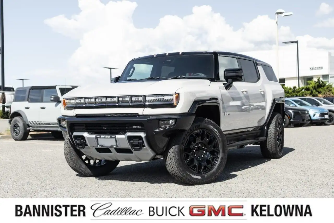 2026 GMC HUMMER EV SUV