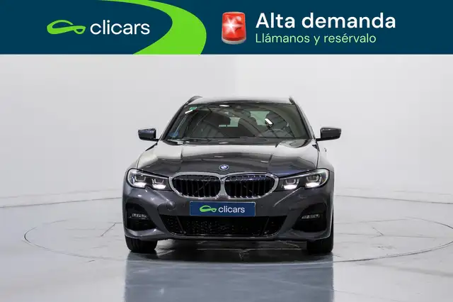BMW 3 Series view 2