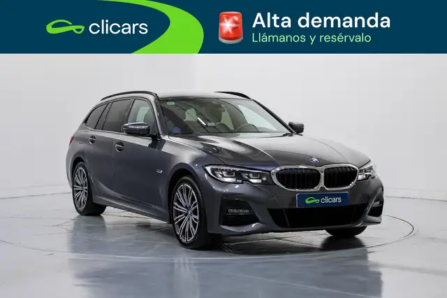 BMW 3 Series view 3