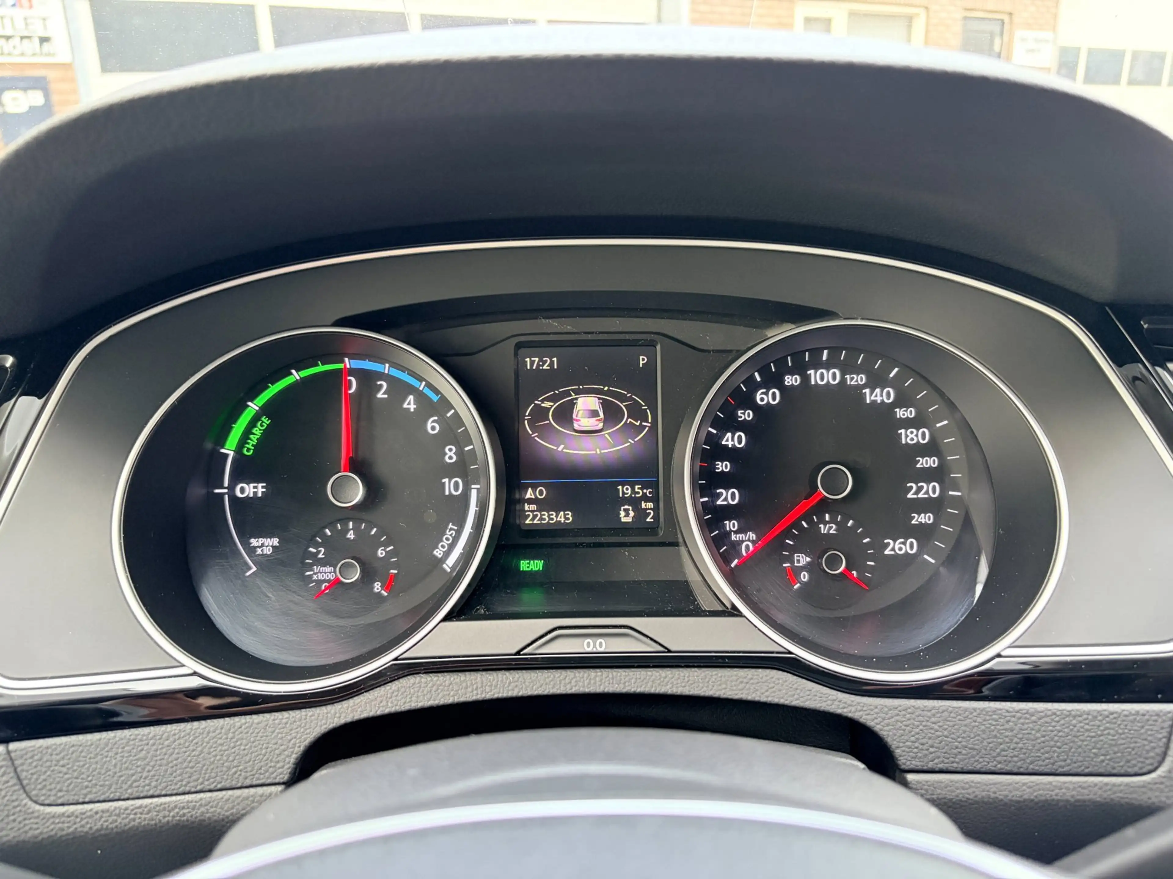 Volkswagen Passat Variant 1.4 TSI GTE Highline — photo 11