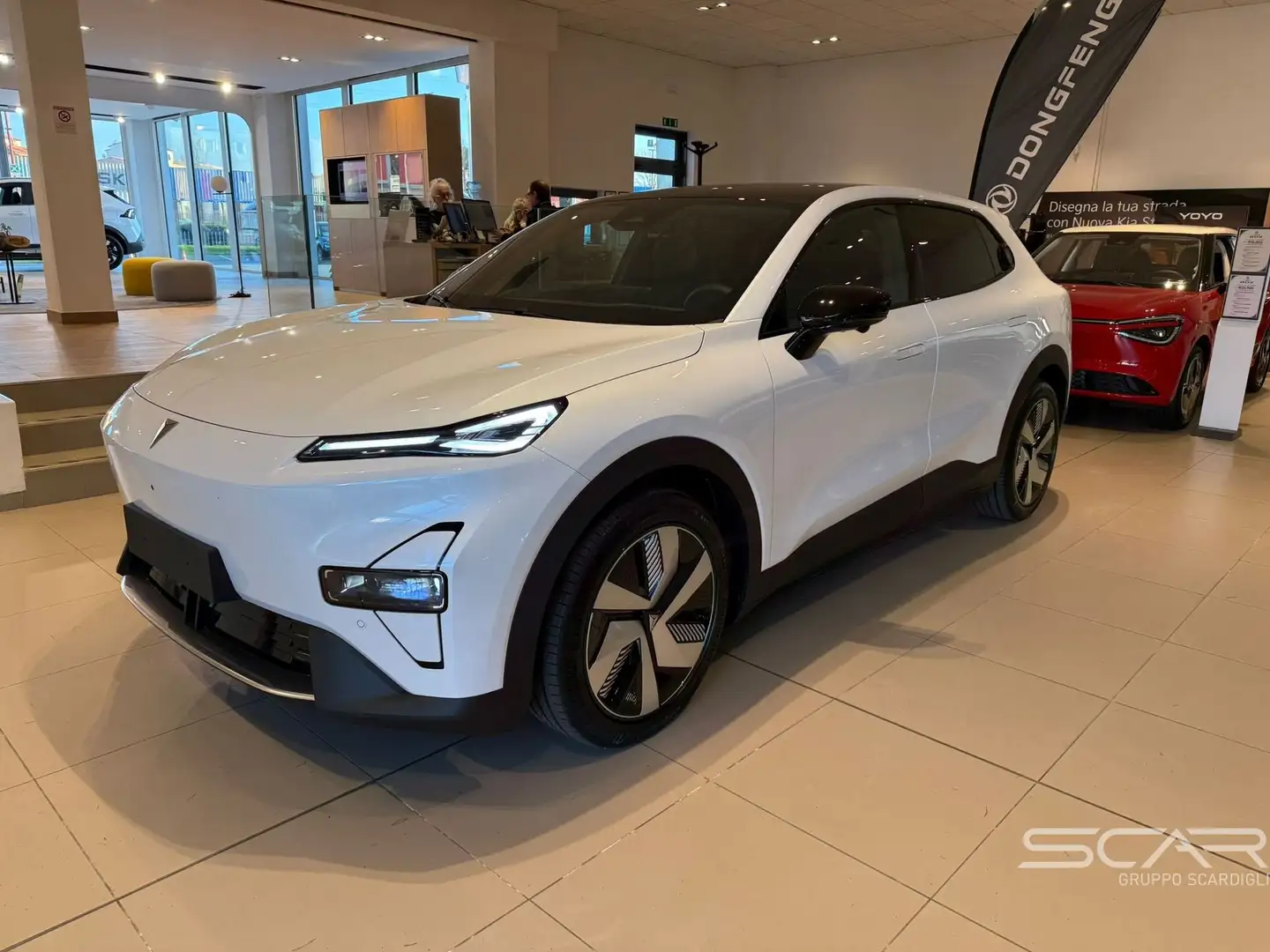 Changan Deepal S05 PRO Weiß - 1