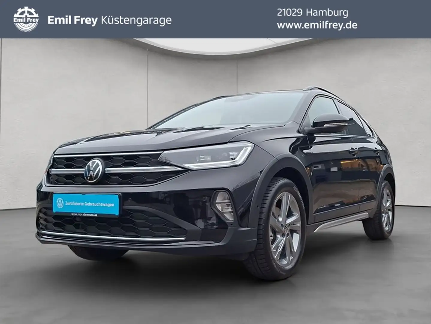 Volkswagen Taigo 1.0 TSI DSG Life Goal, LED NAVI RFK ALU Schwarz - 1