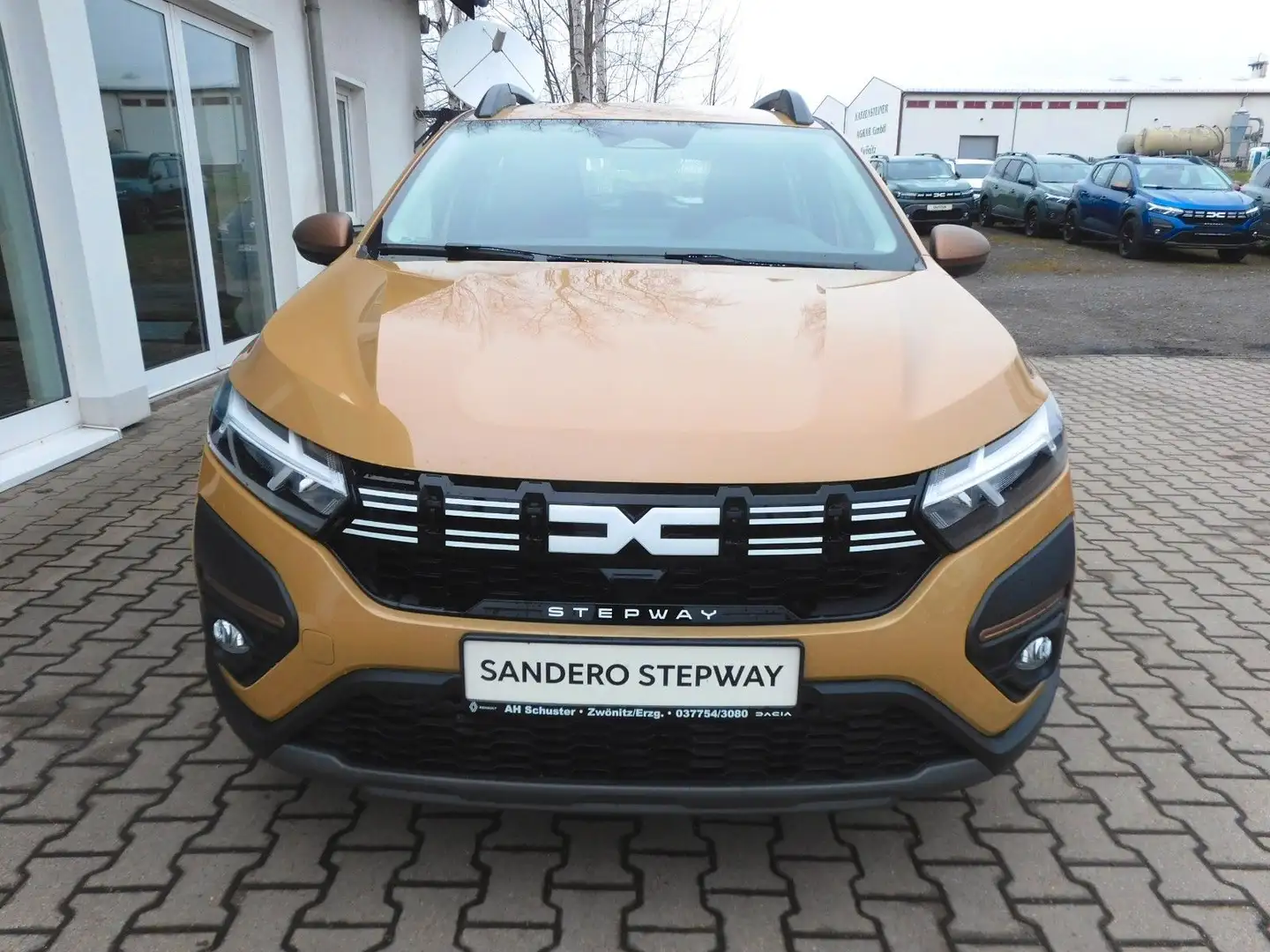 Dacia Sandero TCe 110 Stepway Extreme+ Bej - 2
