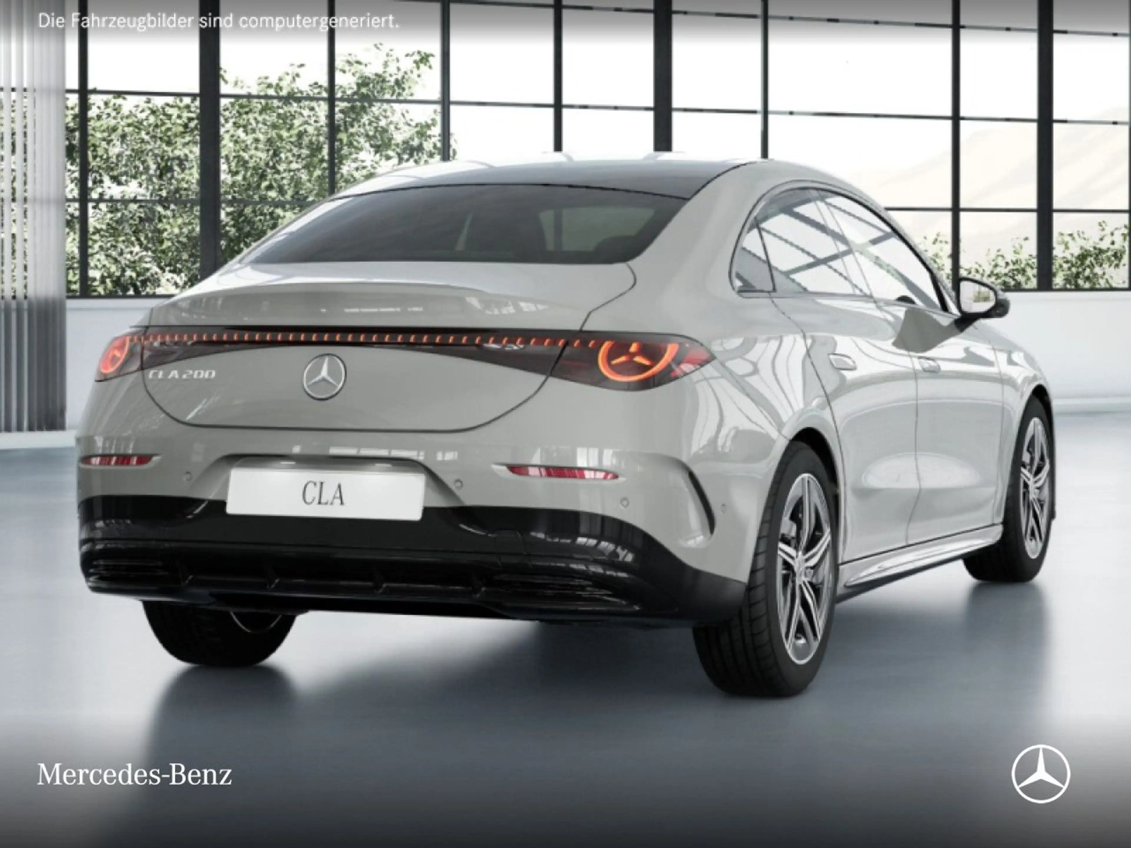 Mercedes-Benz CLA 200 Cp. AMG Pano Multibeam Night Kamera Memory — photo 4