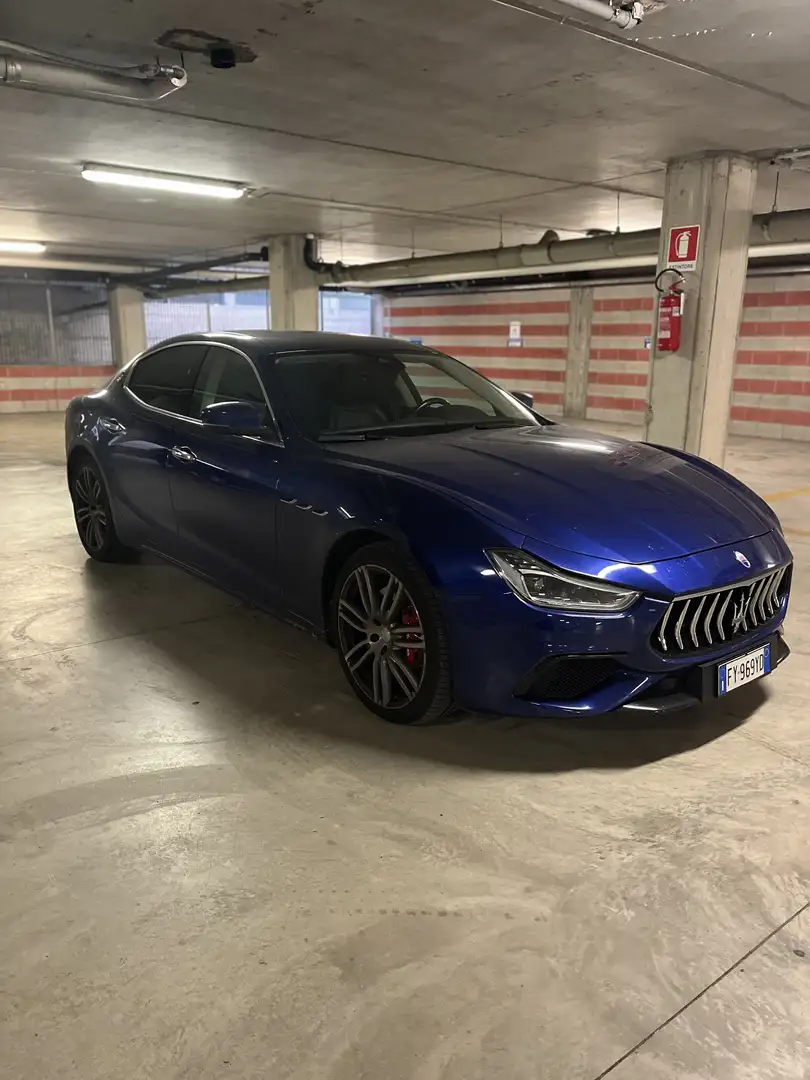 Maserati Ghibli 3.0 V6 ds Gransport 250cv auto my18 - 2