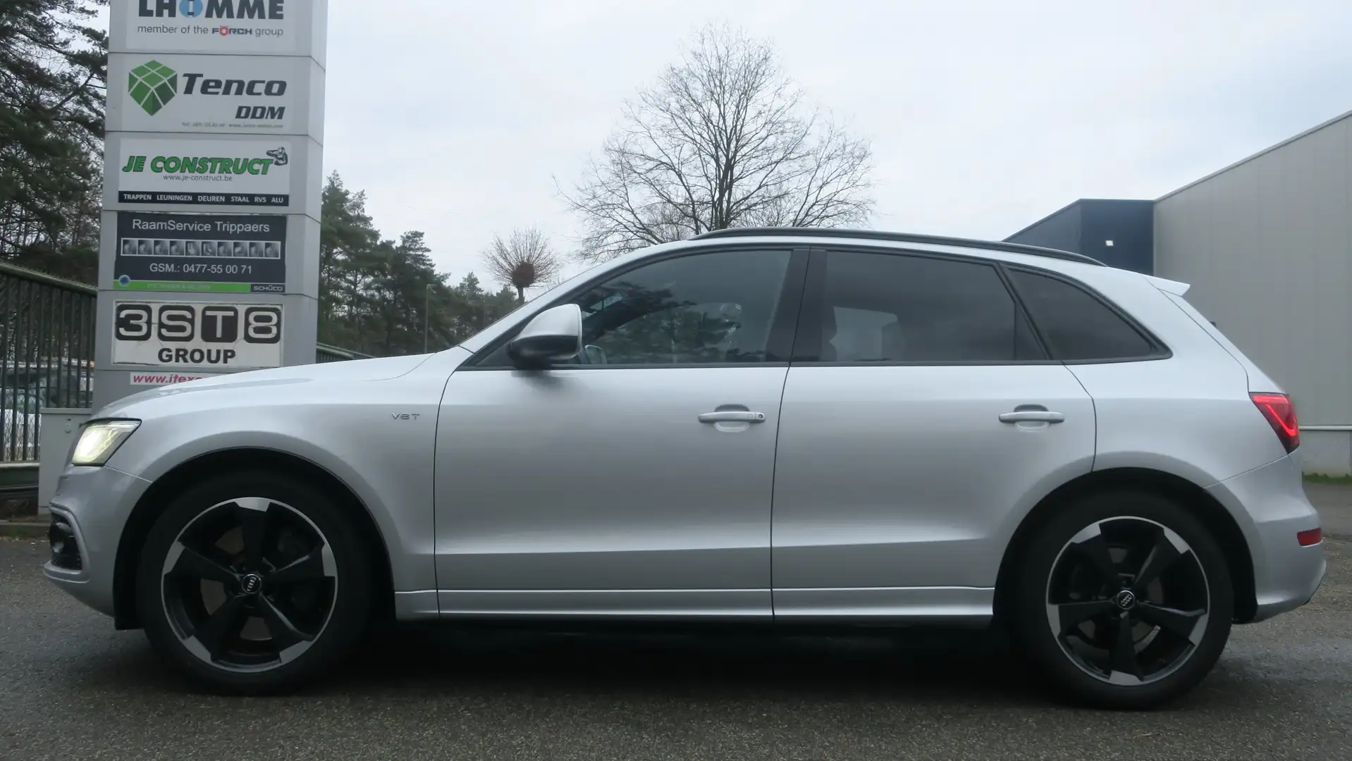 Audi SQ5 3.0 TDi V6 Quattro Tiptronic Argent - 2