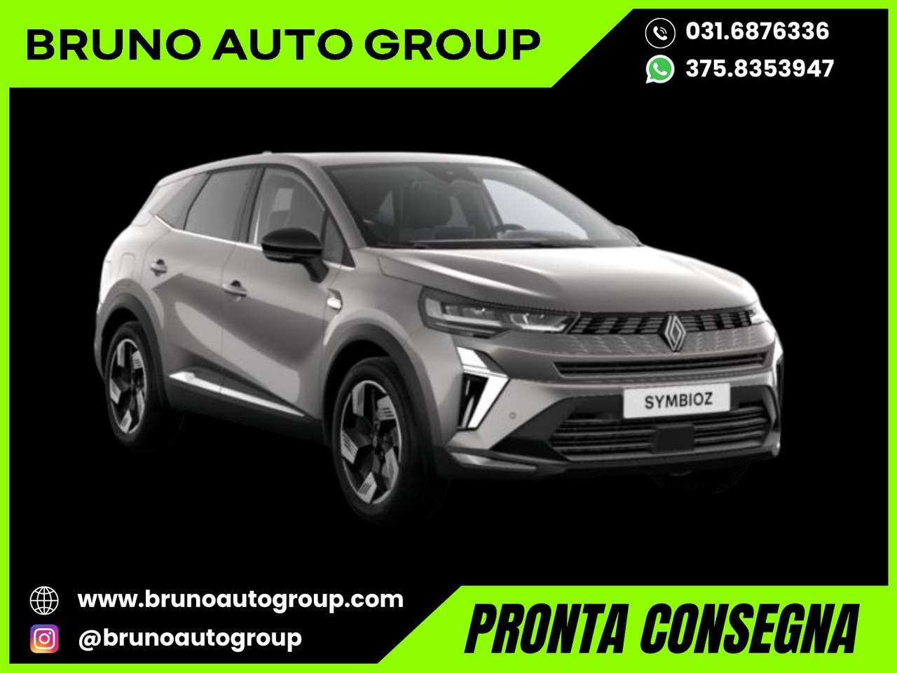 Renault Symbioz Techno E-Tech full hybrid 145 - GOMME ALL SEASONS