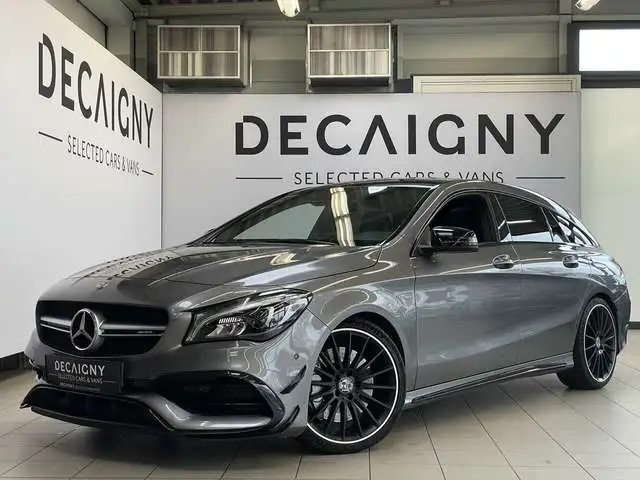 Mercedes-Benz CLA 45 AMG 4MATIC Shooting Brake Turbo 381pk Panodak*Harma...