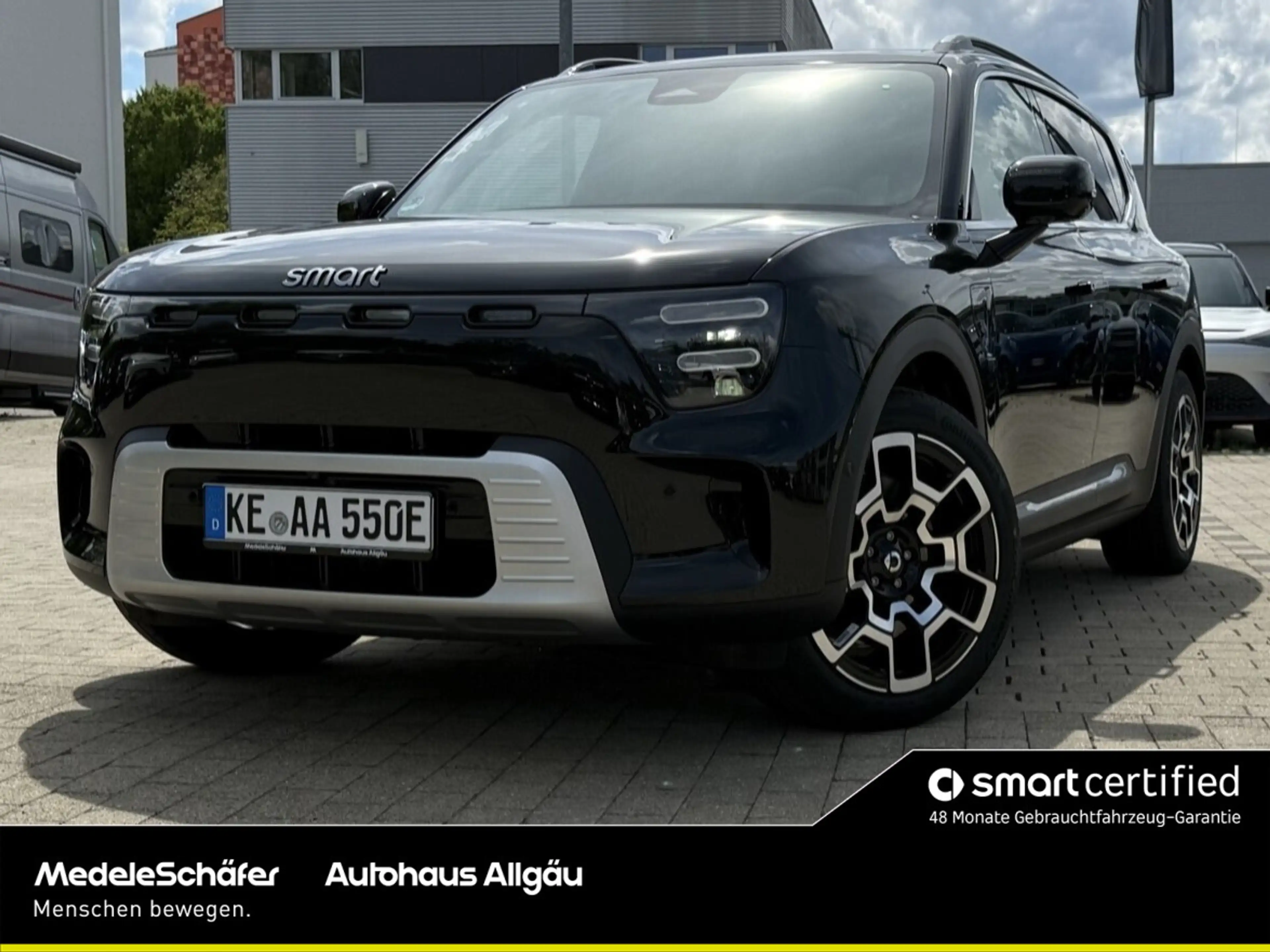 smart #5 #5 Pulse (100kWh) PanoSD/Keyless/Sitzh/Klima/Tel