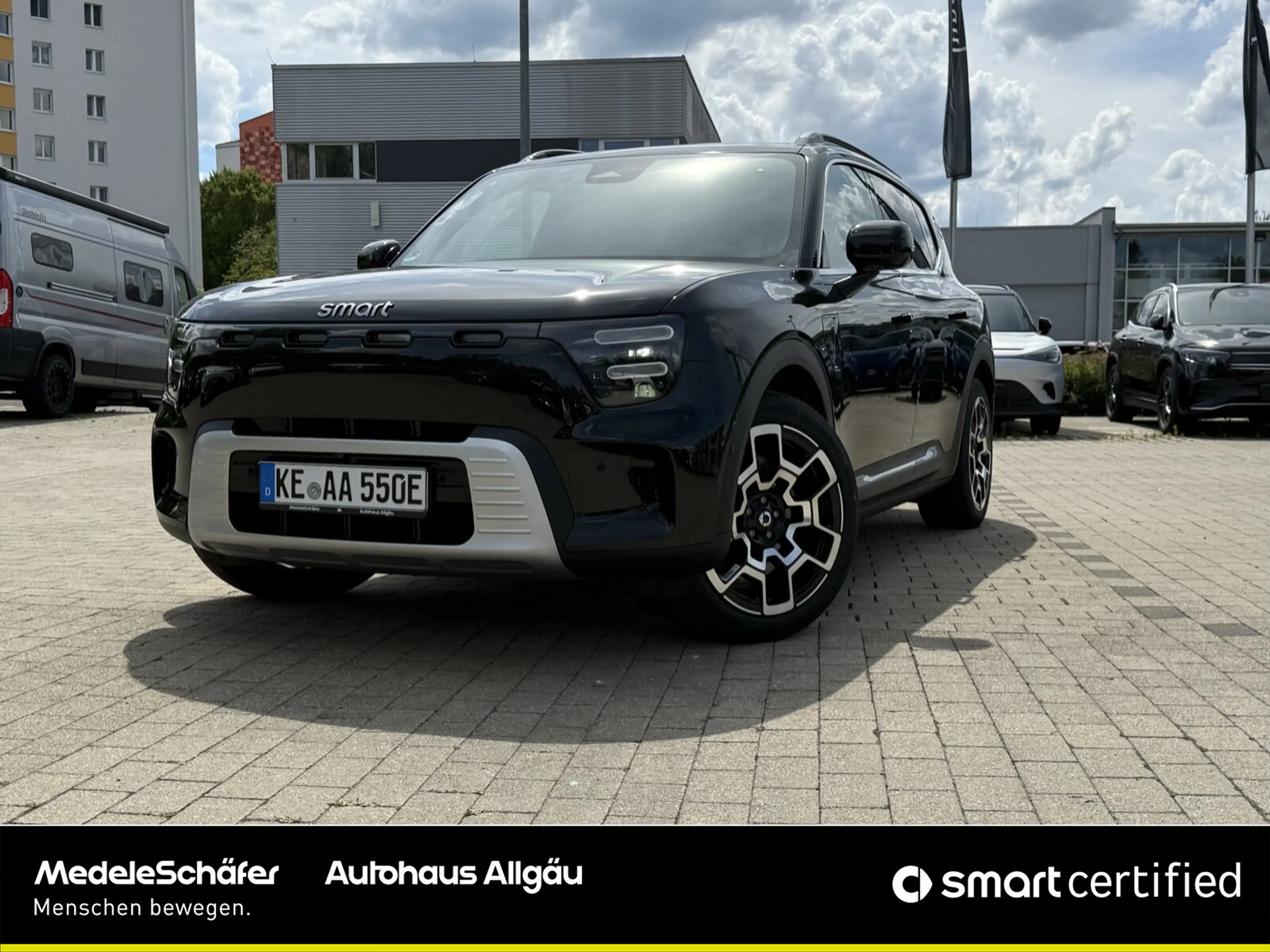smart #5 #5 Pulse (100kWh) PanoSD/Keyless/Sitzh/Klima/Tel — photo 2