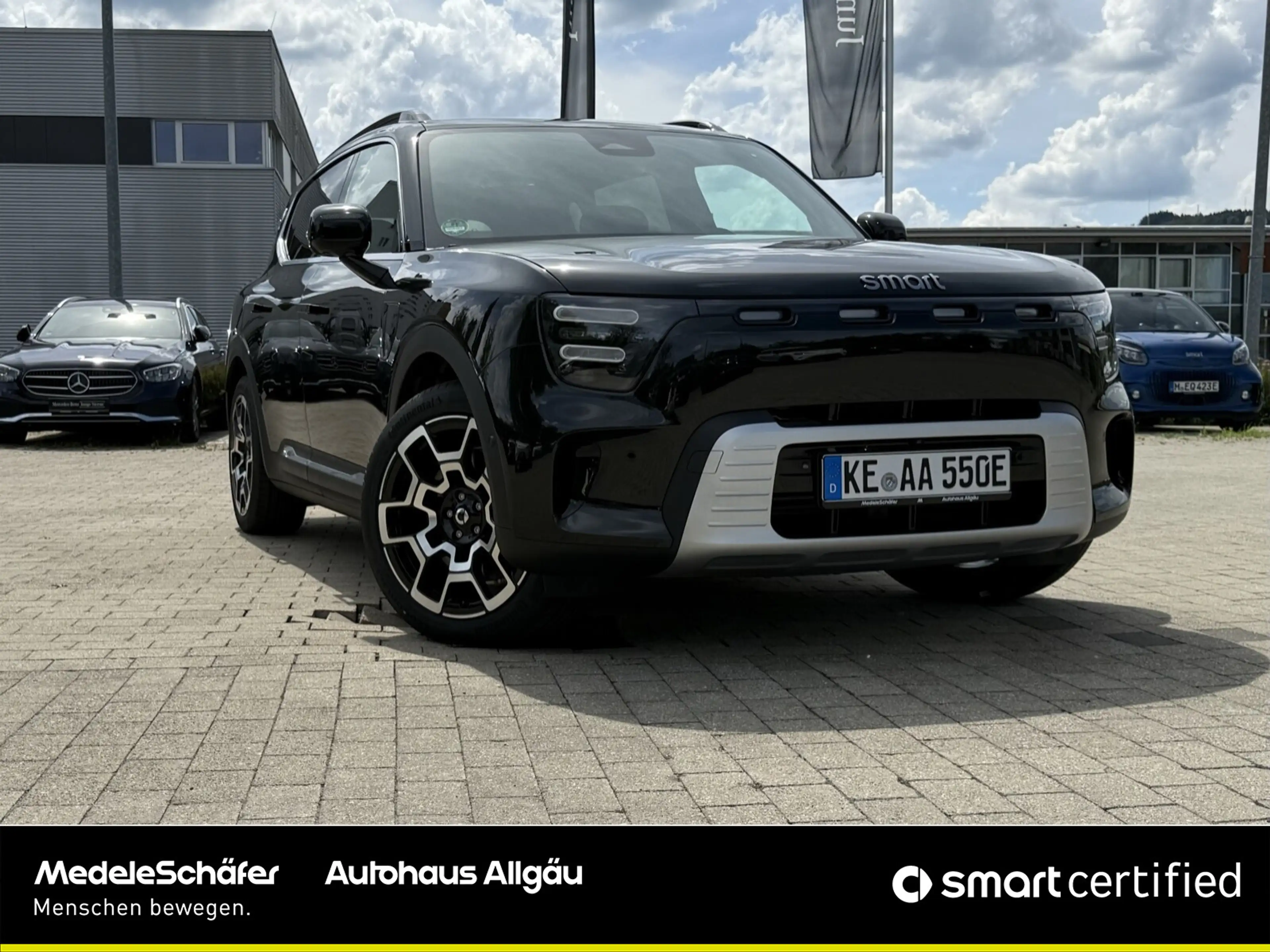 smart #5 #5 Pulse (100kWh) PanoSD/Keyless/Sitzh/Klima/Tel — photo 4