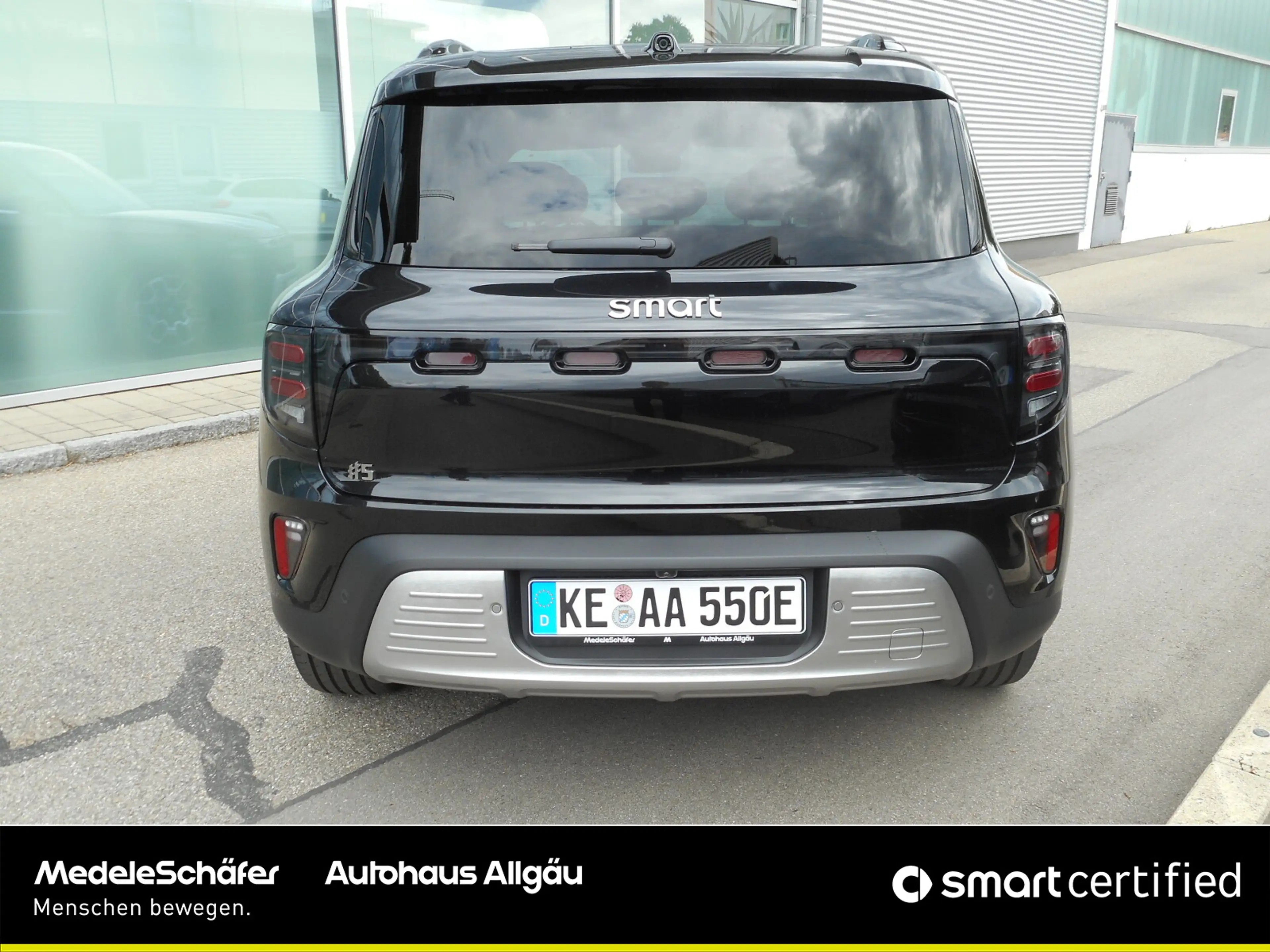 smart #5 #5 Pulse (100kWh) PanoSD/Keyless/Sitzh/Klima/Tel — photo 9