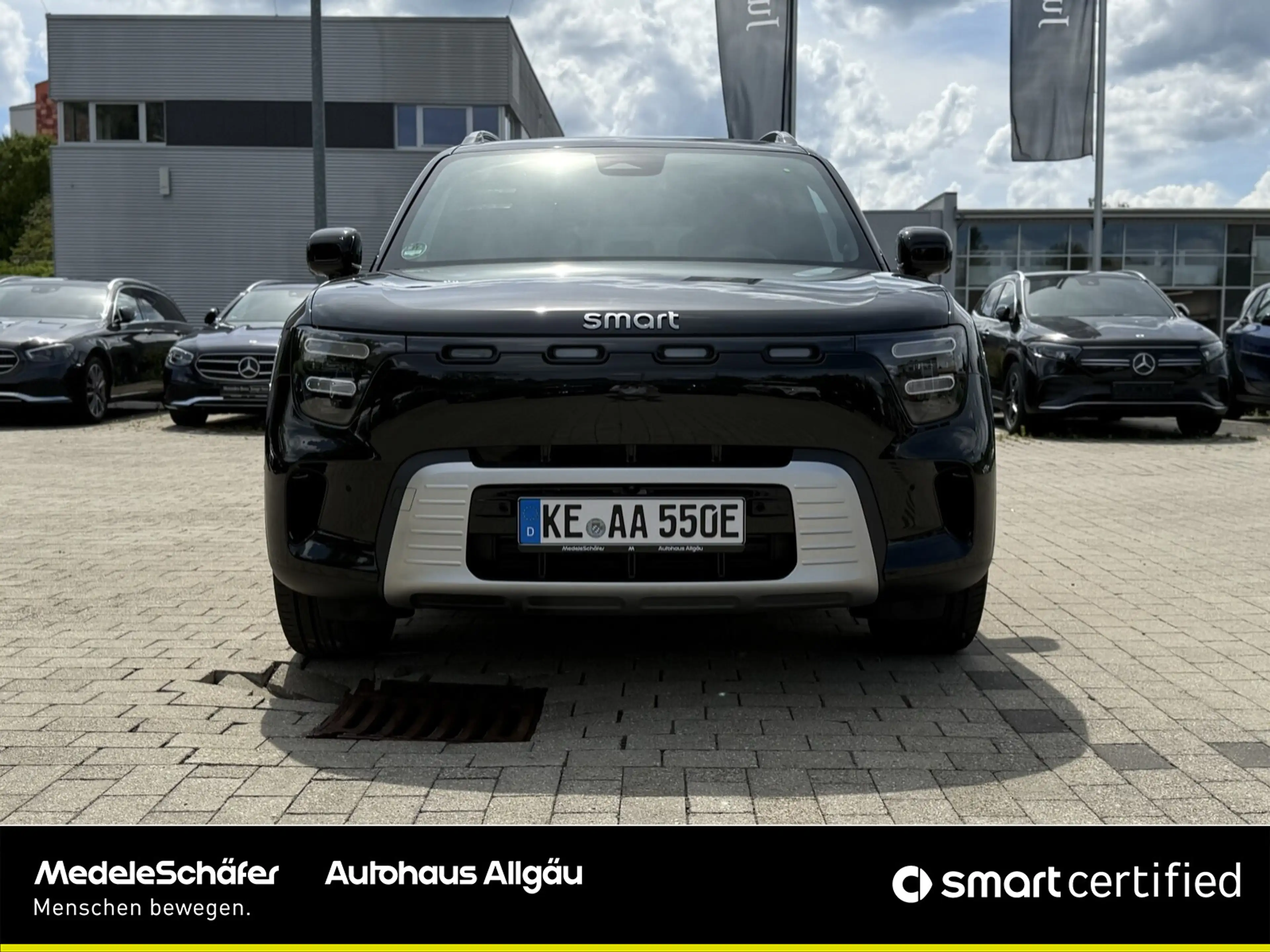 smart #5 #5 Pulse (100kWh) PanoSD/Keyless/Sitzh/Klima/Tel — photo 3