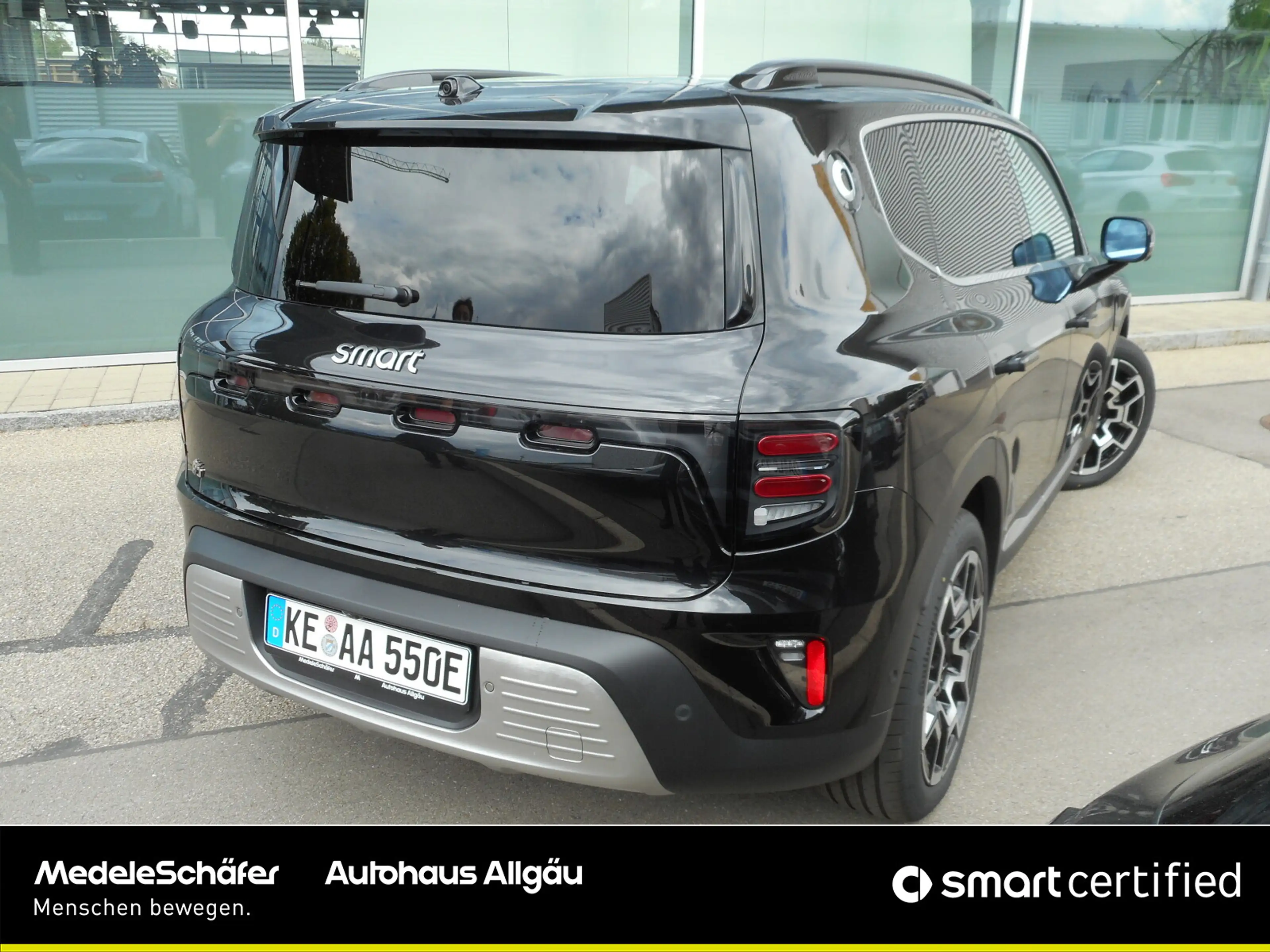 smart #5 #5 Pulse (100kWh) PanoSD/Keyless/Sitzh/Klima/Tel — photo 8