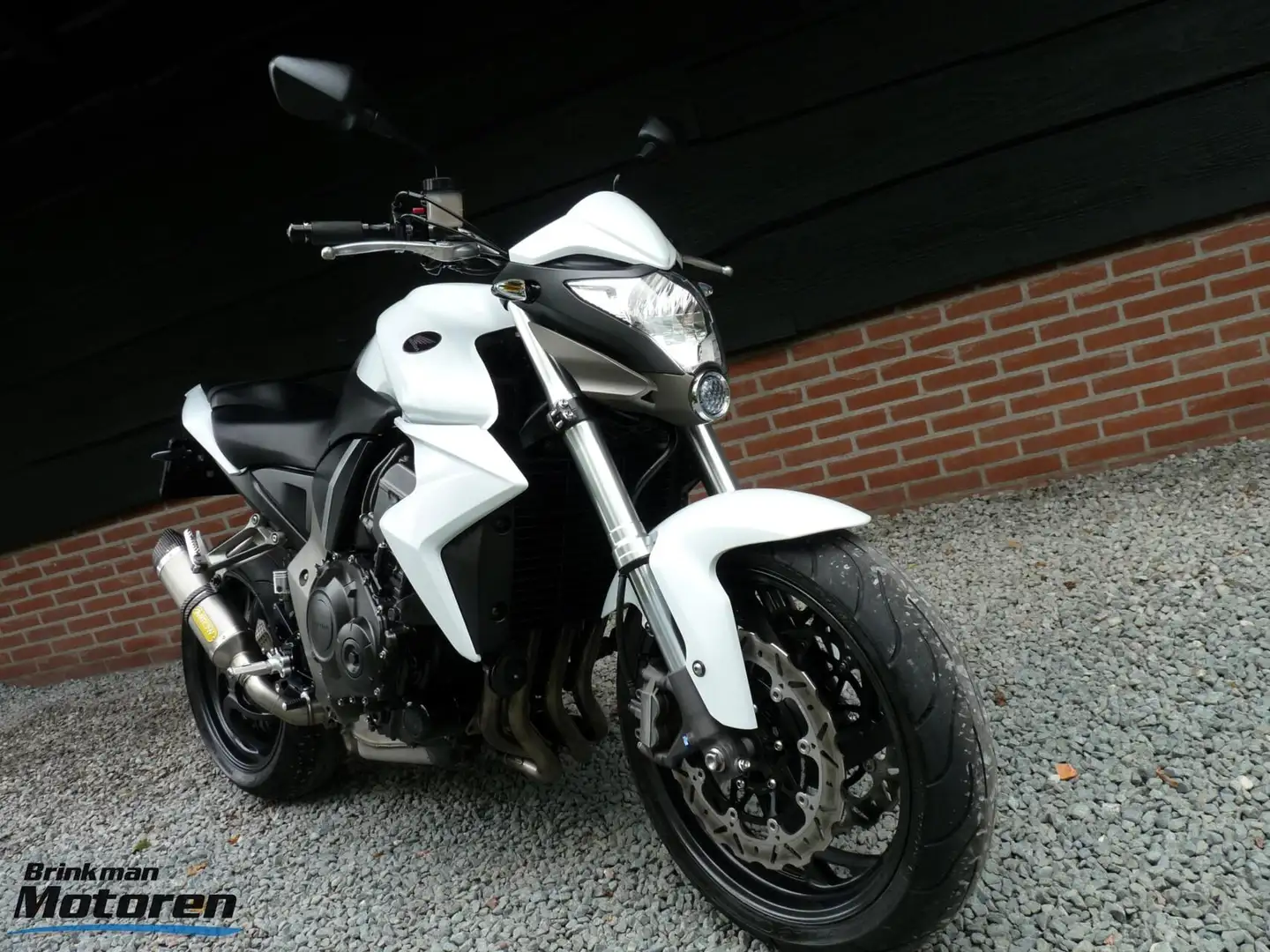 Honda CB 1000 R Bianco - 2